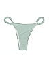Unbranded Solid Green Swimsuit Bottoms Size M - photo 1