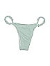 Unbranded Solid Green Swimsuit Bottoms Size M - photo 2