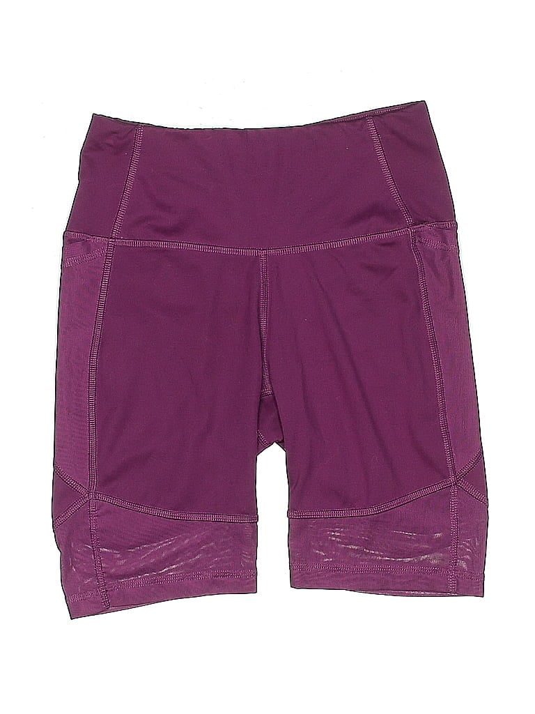 Pre-owned All In Motion Athletic Shorts In Purple
