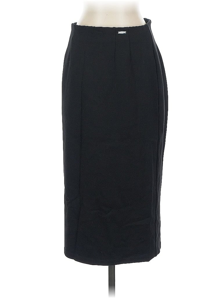 Pre-owned T Tahari Formal Skirt In Black