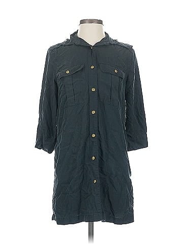 Denim & Supply Ralph Lauren 3/4 Sleeve Button-Down Shirt (view 1)
