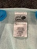 Assorted Brands Solid Teal Short Sleeve Onesie Size 3-6 mo - photo 3