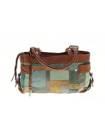 Fossil Leather Shoulder Bag (view 1)
