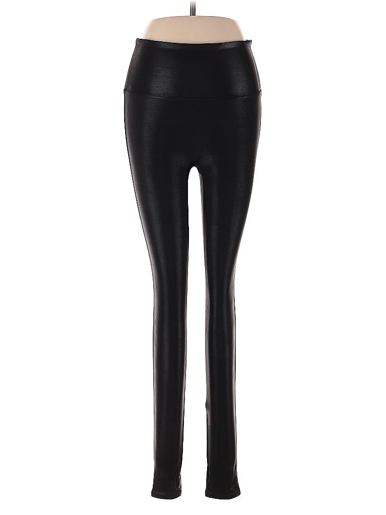 Pre-owned Spanx Leggings In Black