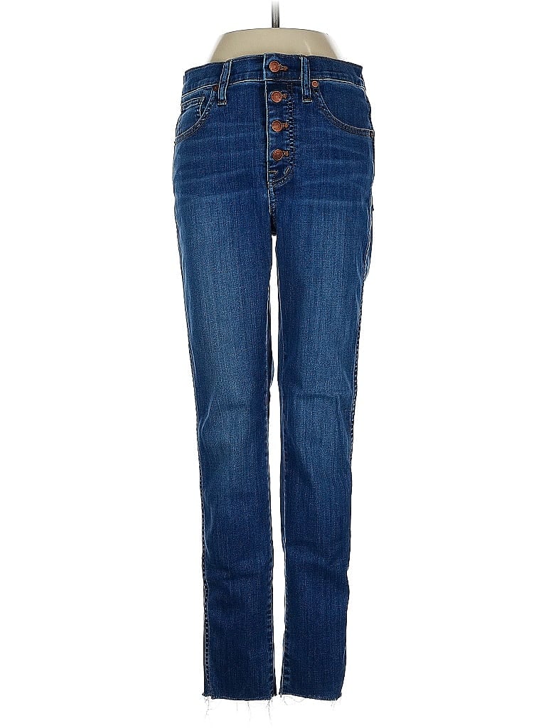 Click to view more detailed imagery on our partner's website Pre-owned Madewell Jeans In Blue