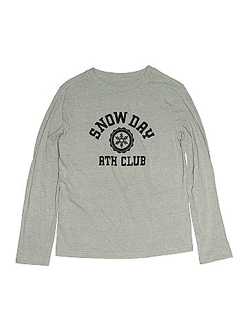 Cat & Jack Long Sleeve T-Shirt (view 1)