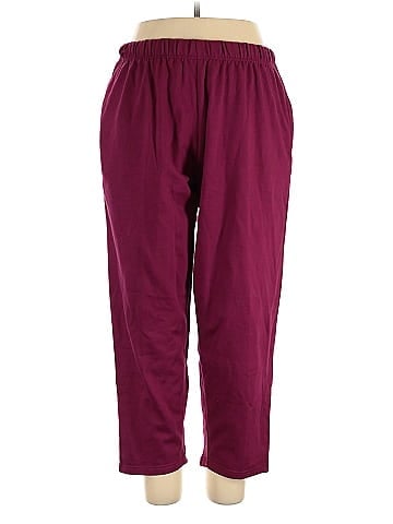 Woman Within Casual Pants (view 1)