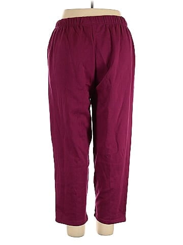 Woman Within Casual Pants (view 2)