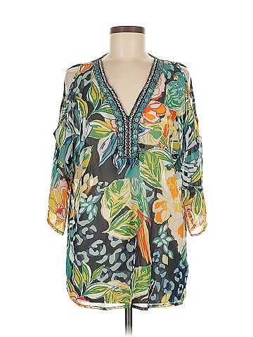 Melissa Paige 3/4 Sleeve Blouse (view 1)