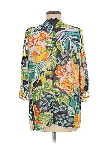 Melissa Paige 3/4 Sleeve Blouse (view 2)