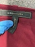 BCBGMAXAZRIA 100% Polyester Solid Burgundy Casual Skirt Size 0 - photo 3