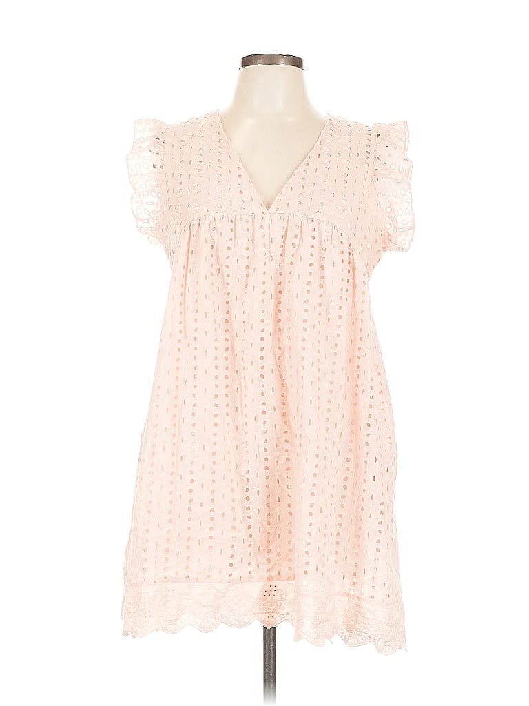 Pre-owned Unbranded Casual Dress In Pink