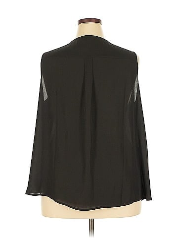 Roz & Ali Sleeveless Blouse (view 2)