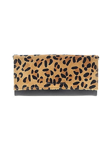 Armani Exchange Leather Clutch (view 1)