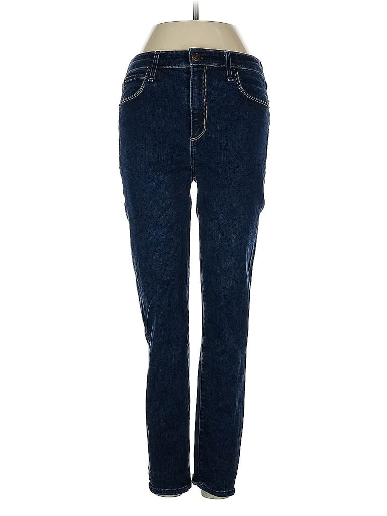 Pre-owned Abercrombie & Fitch Jeans In Blue