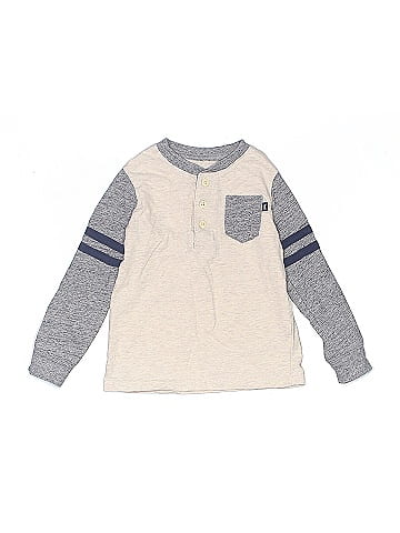 Baby B'gosh Long Sleeve Henley (view 1)