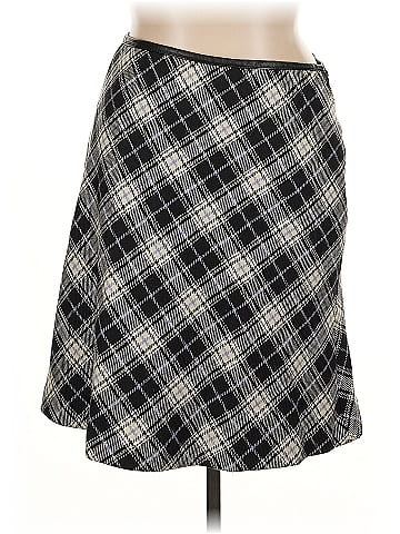 AK Anne Klein Wool Skirt (view 1)
