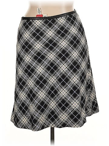 AK Anne Klein Wool Skirt (view 2)