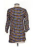 AP.NY Blue 3/4 Sleeve Blouse Size XS - photo 2