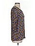 AP.NY Blue 3/4 Sleeve Blouse Size XS - photo 4