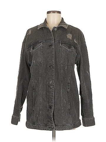 Express Jeans Jacket (view 1)