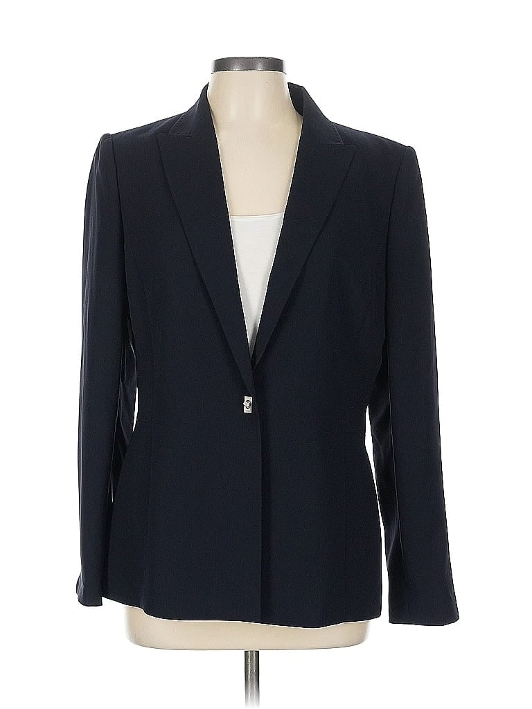 Pre-owned Calvin Klein Blazer Jacket In Blue