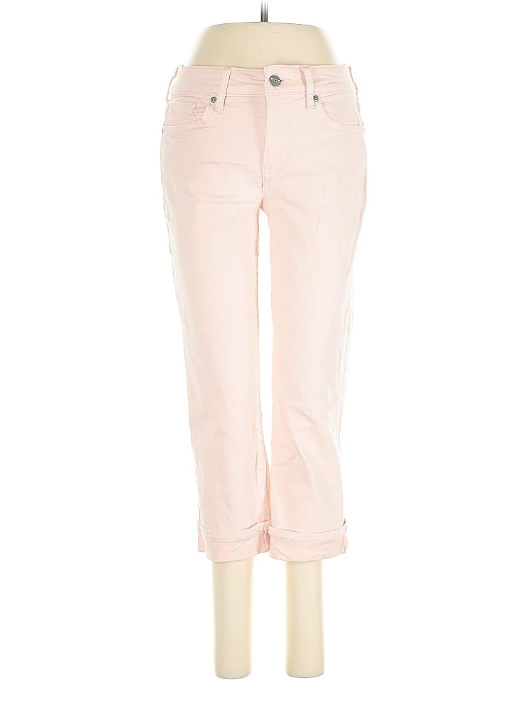 NYDJ Pre-owned Casual Pants In Pink