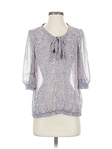 Banana Republic Factory Store 3/4 Sleeve Blouse (view 1)
