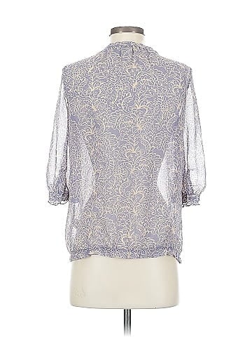 Banana Republic Factory Store 3/4 Sleeve Blouse (view 2)