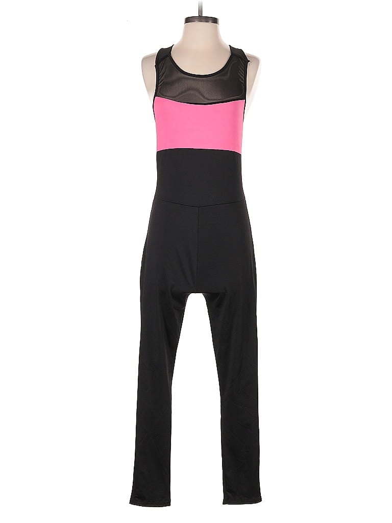 Pre-owned Unbranded Jumpsuit In Black