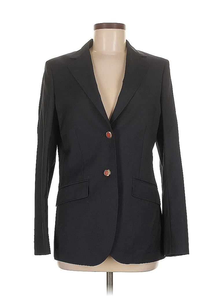 Pre-owned Brooks Brothers Blazer Jacket In Black