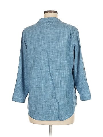 Emery Rose 3/4 Sleeve Blouse (view 2)