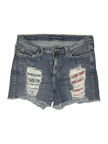 Rock & Republic Denim Shorts (view 1)