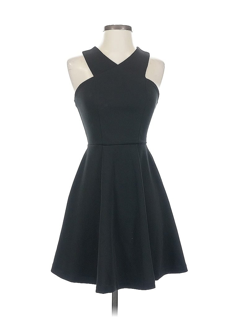 Pre-owned Express Cocktail Dress In Black