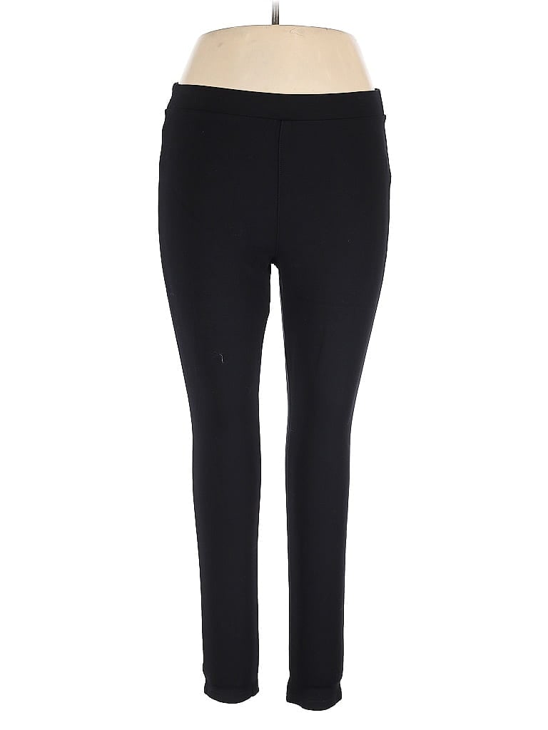 Pre-owned A.n.a. A New Approach Active Pants In Black