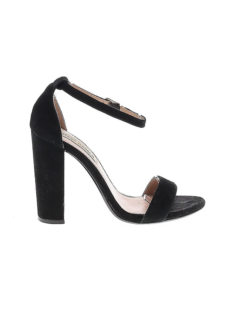 Pre-owned Steve Madden Sandals In Black