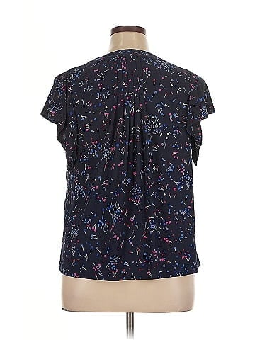 Roz & Ali Short Sleeve Blouse (view 2)
