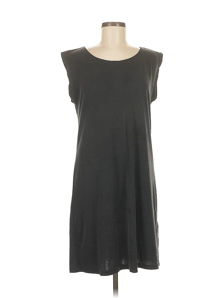 Pre-owned Sigrid Olsen Casual Dress In Gray