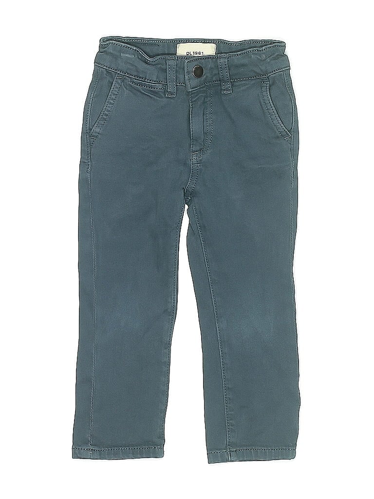 DL1961 Pre-owned Kids' Jeans In Blue
