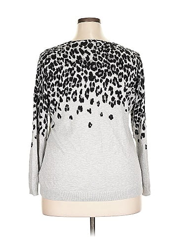 Roz & Ali Pullover Sweater (view 2)