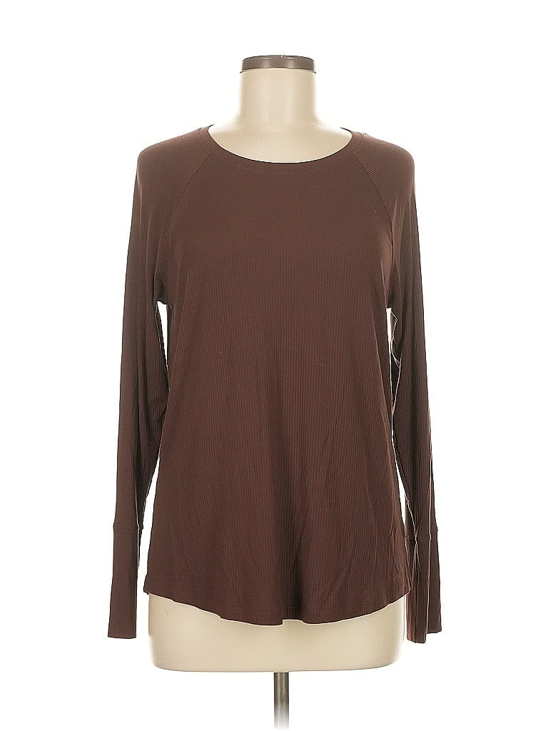 Pre-owned Offline By Aerie Cardigan Sweater In Brown