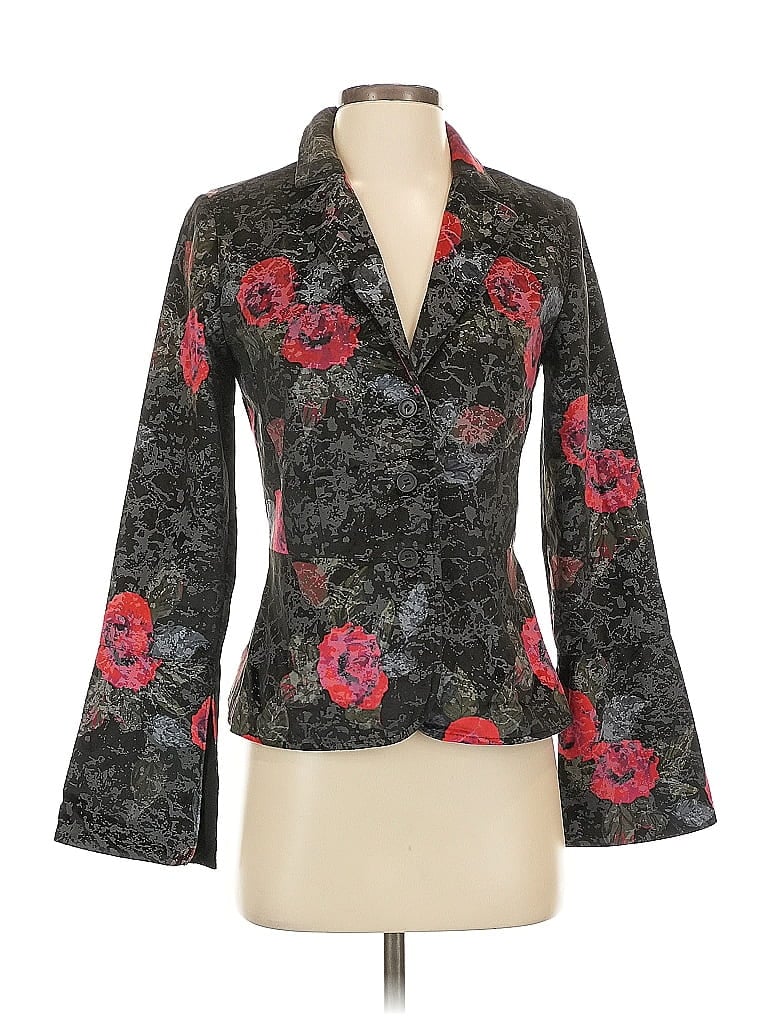 Pre-owned Hinge Blazer Jacket In Gray