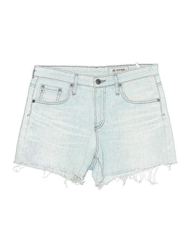 Pre-owned Adriano Goldschmied Denim Shorts In Blue