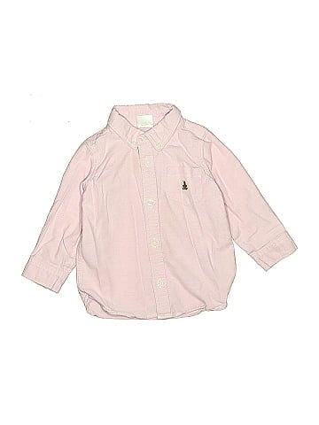 Baby Gap Long Sleeve Button-Down Shirt (view 1)