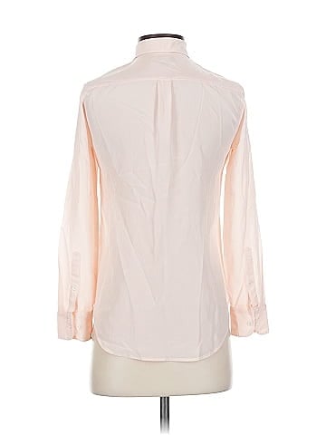 J.Crew 365 Long Sleeve Silk Top (view 2)