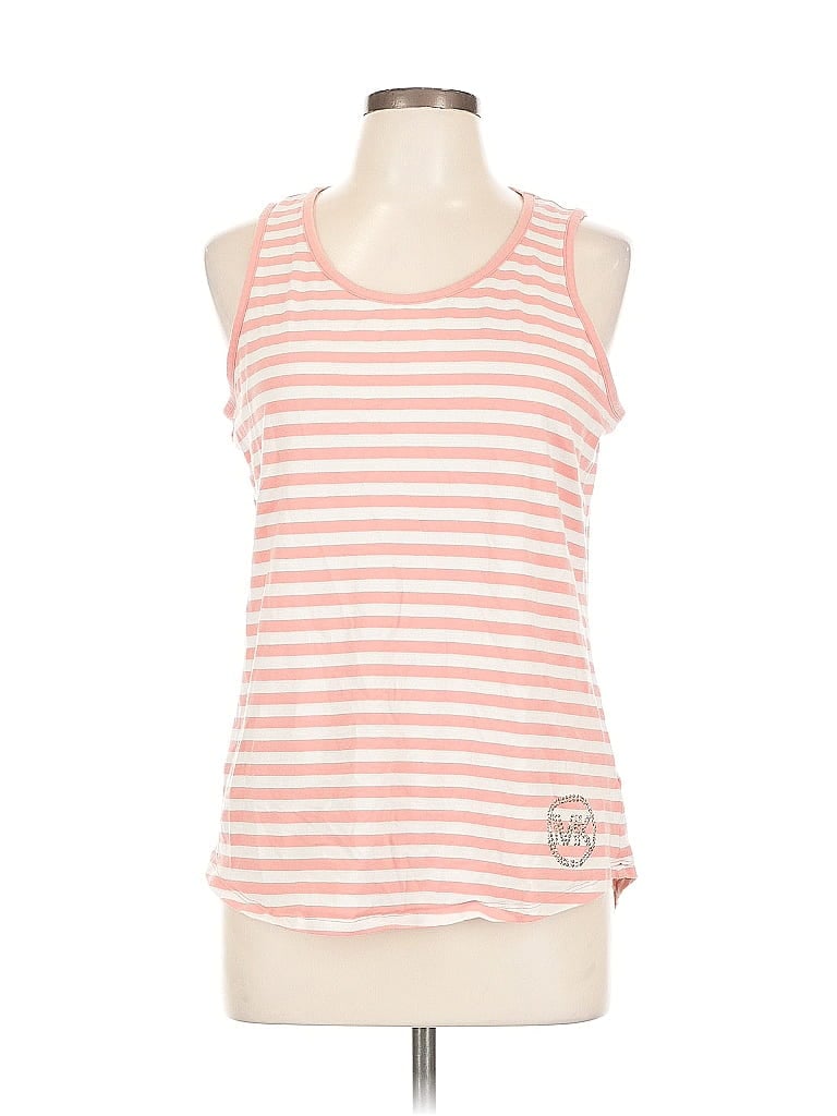 Pre-owned Michael Michael Kors Sleeveless T-shirt In Pink