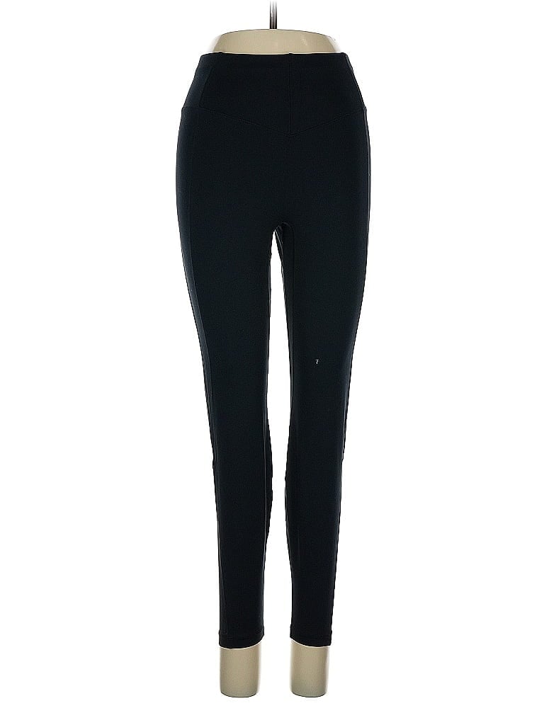 Pre-owned Le Ore Active Pants In Black