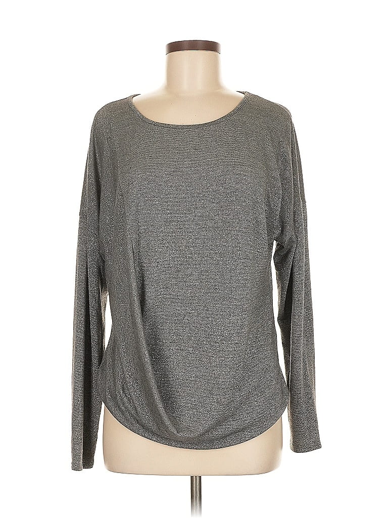 Pre-owned Rxb Long Sleeve T-shirt In Gray
