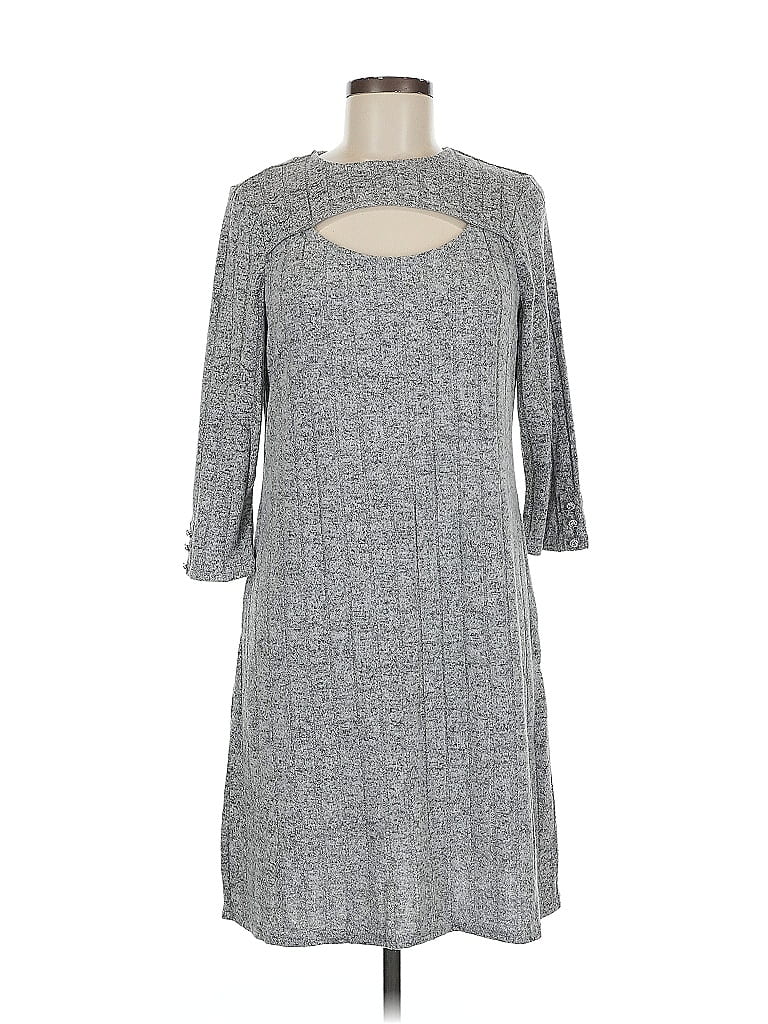 ALISON ANDREWS Pre-owned Casual Dress In Gray
