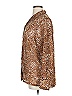 Studio Spa 100% Polyester Brown Cardigan Size XL - photo 5